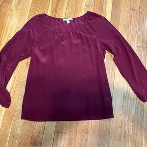 Women’s Silk Blouse